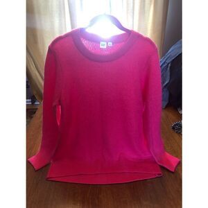 *NWOT* GAP Hot Pink Sweater Size Large